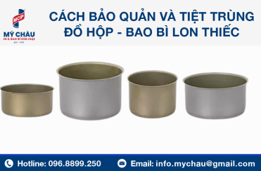 HOW TO PRESERVE AND STERILIZE CANNED GOODS?
